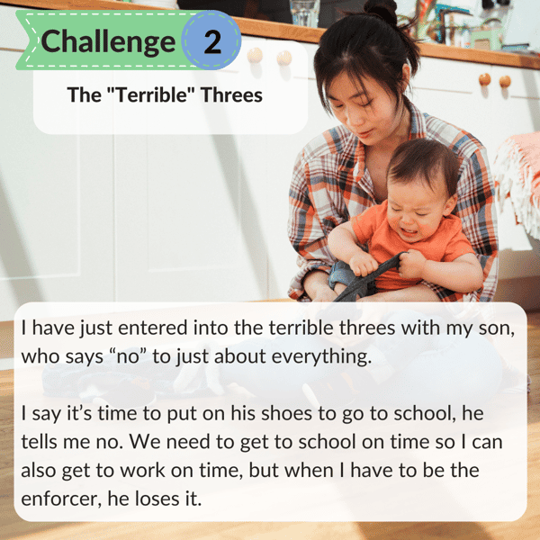 terrible threes