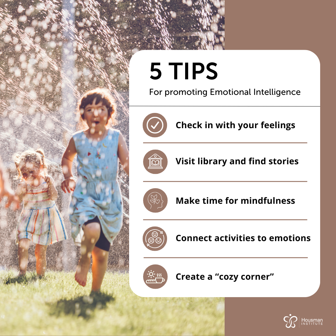 5 Tips & Ideas for Promoting Emotional Intelligence This Summer