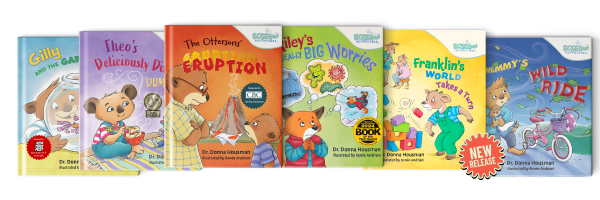 6-book EA Book series with awards