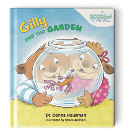 Gilly and the Garden helps children navigate loss through storytelling