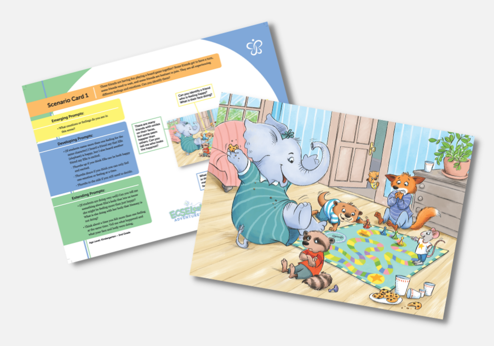 Preschool SEL Scenario Cards