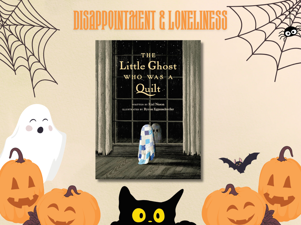 Halloween blog book rec - disappointment and loneliness