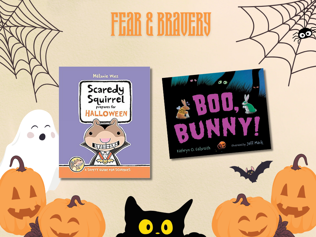 Halloween blog book rec - fear and bravery