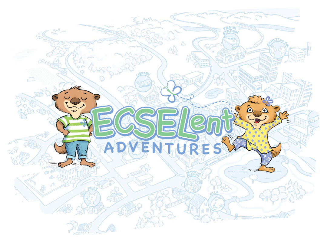 ECSELent Adventures book series