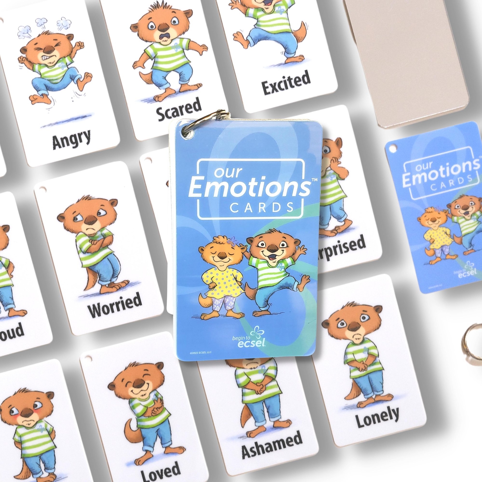 Our Emotions Cards