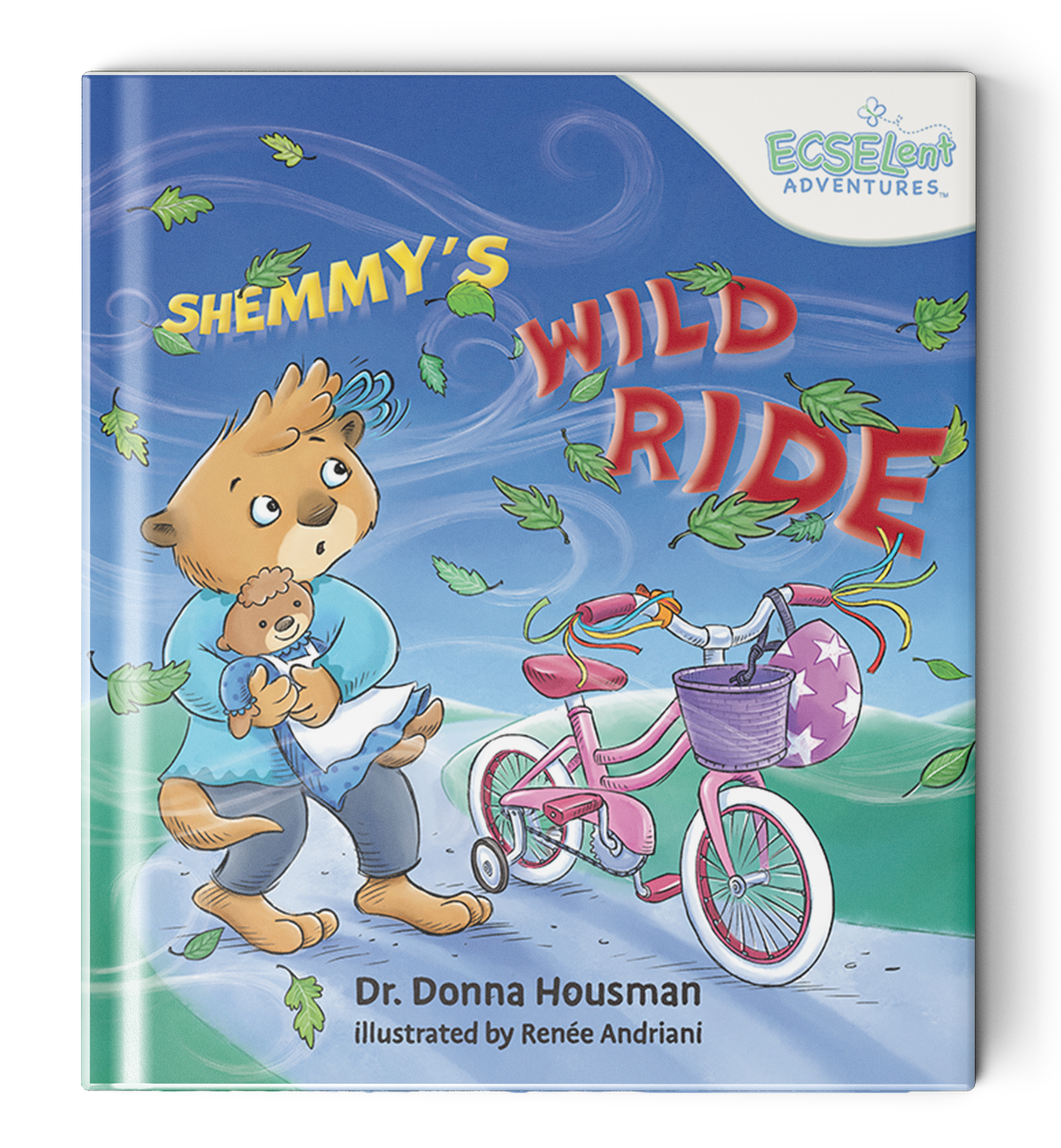 Shemmy's Wild Ride Book Cover 