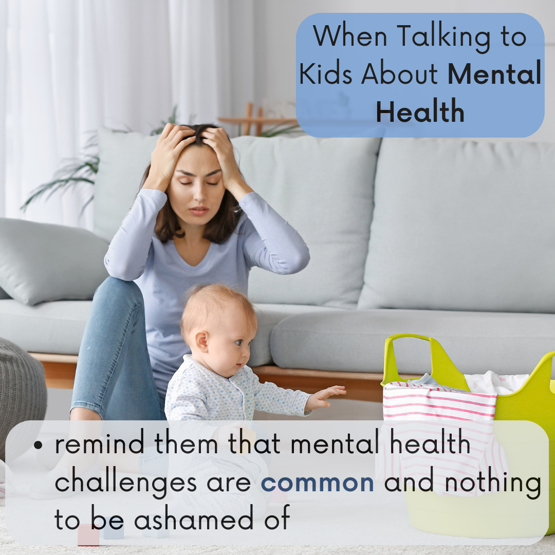 How to talk to kids about mental health