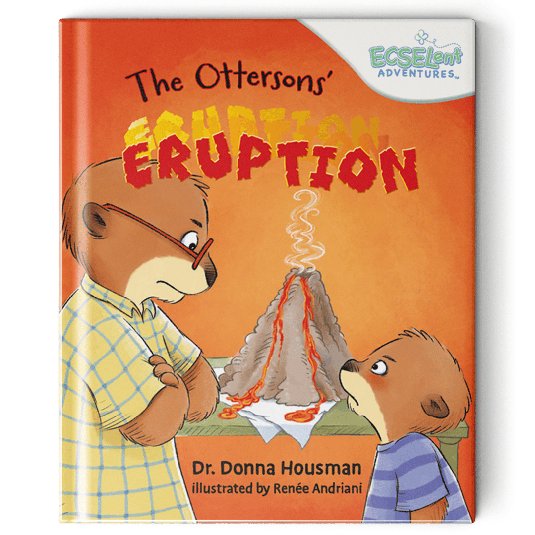 The Ottersons' Eruption - a book about anger management