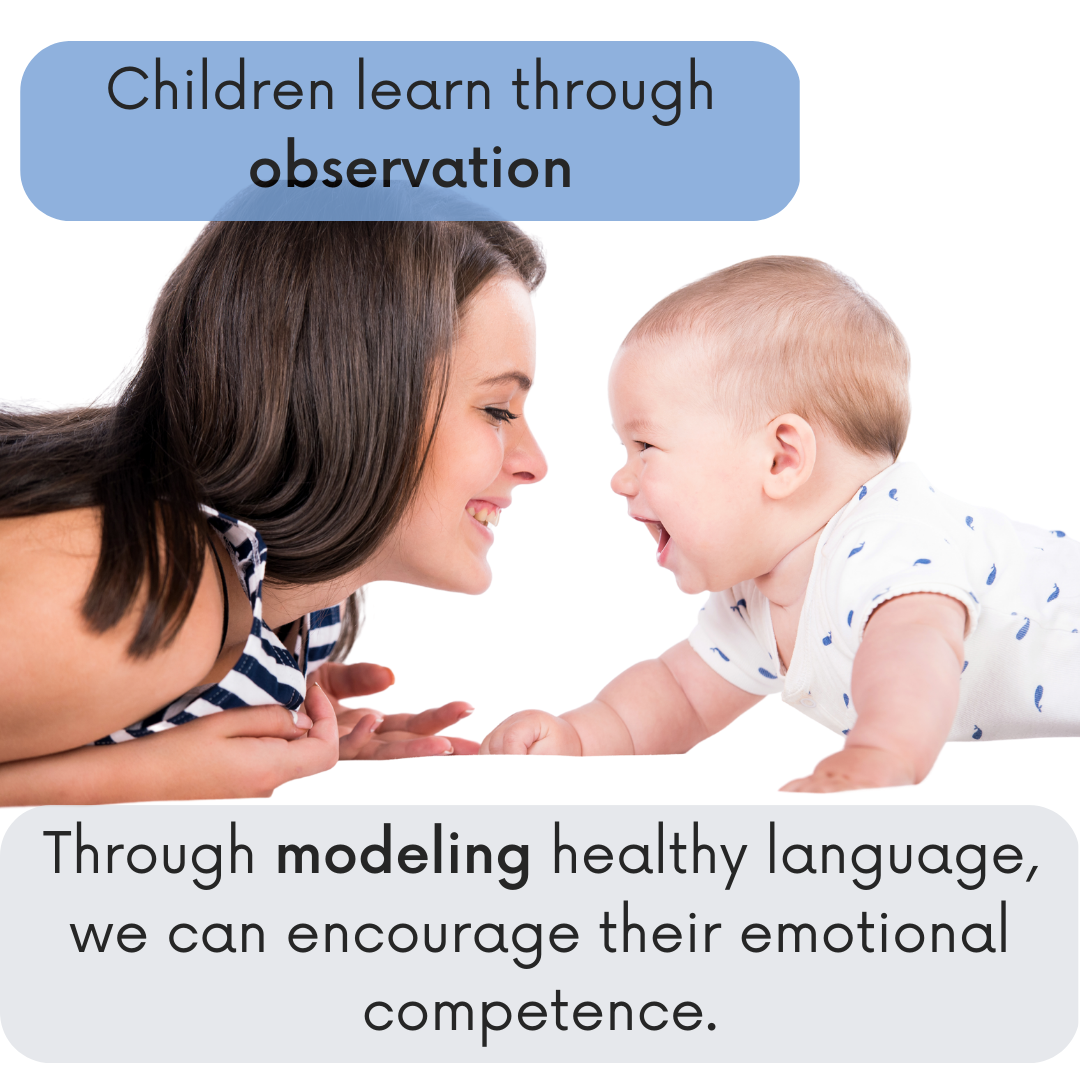 Children learn through observation