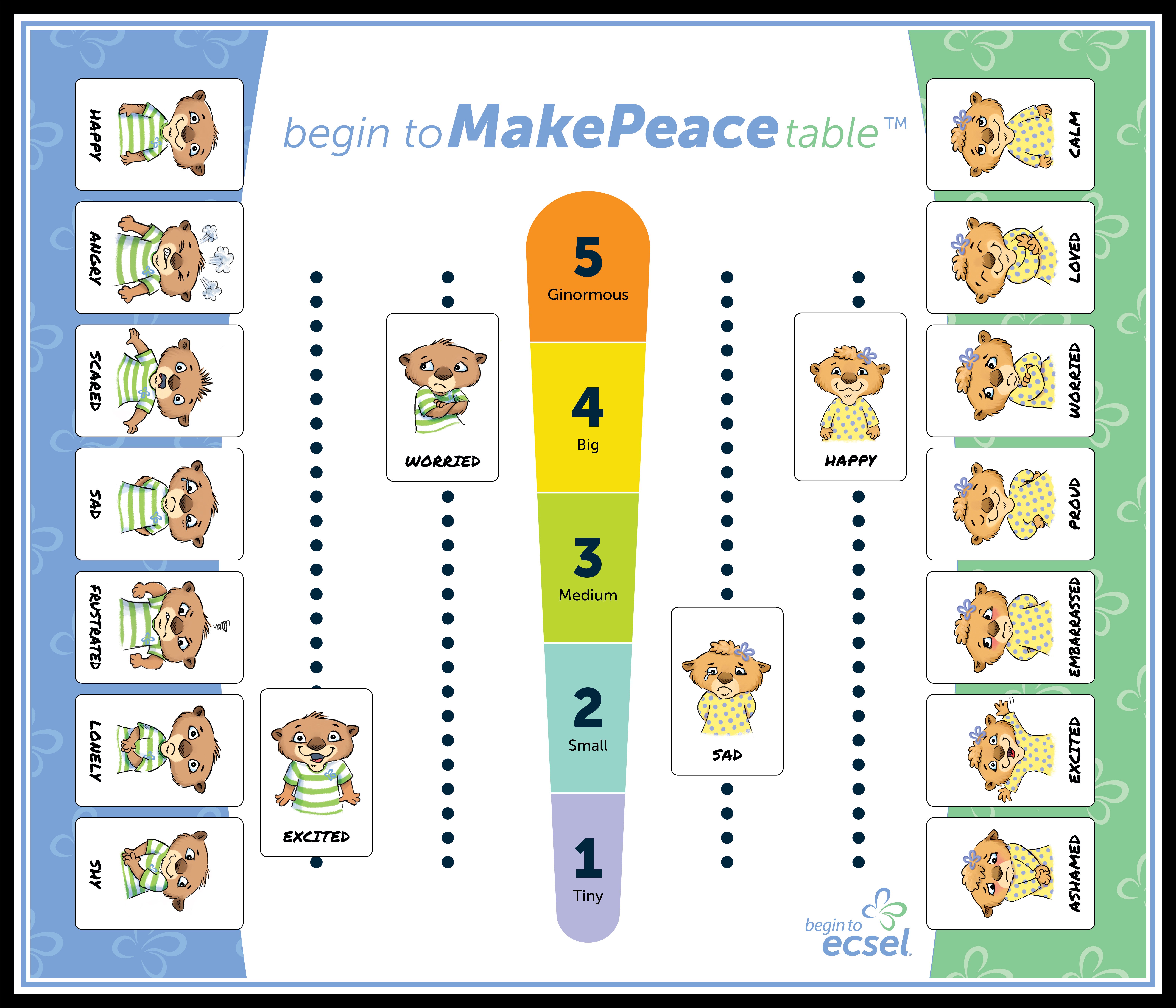 Make Peace Table