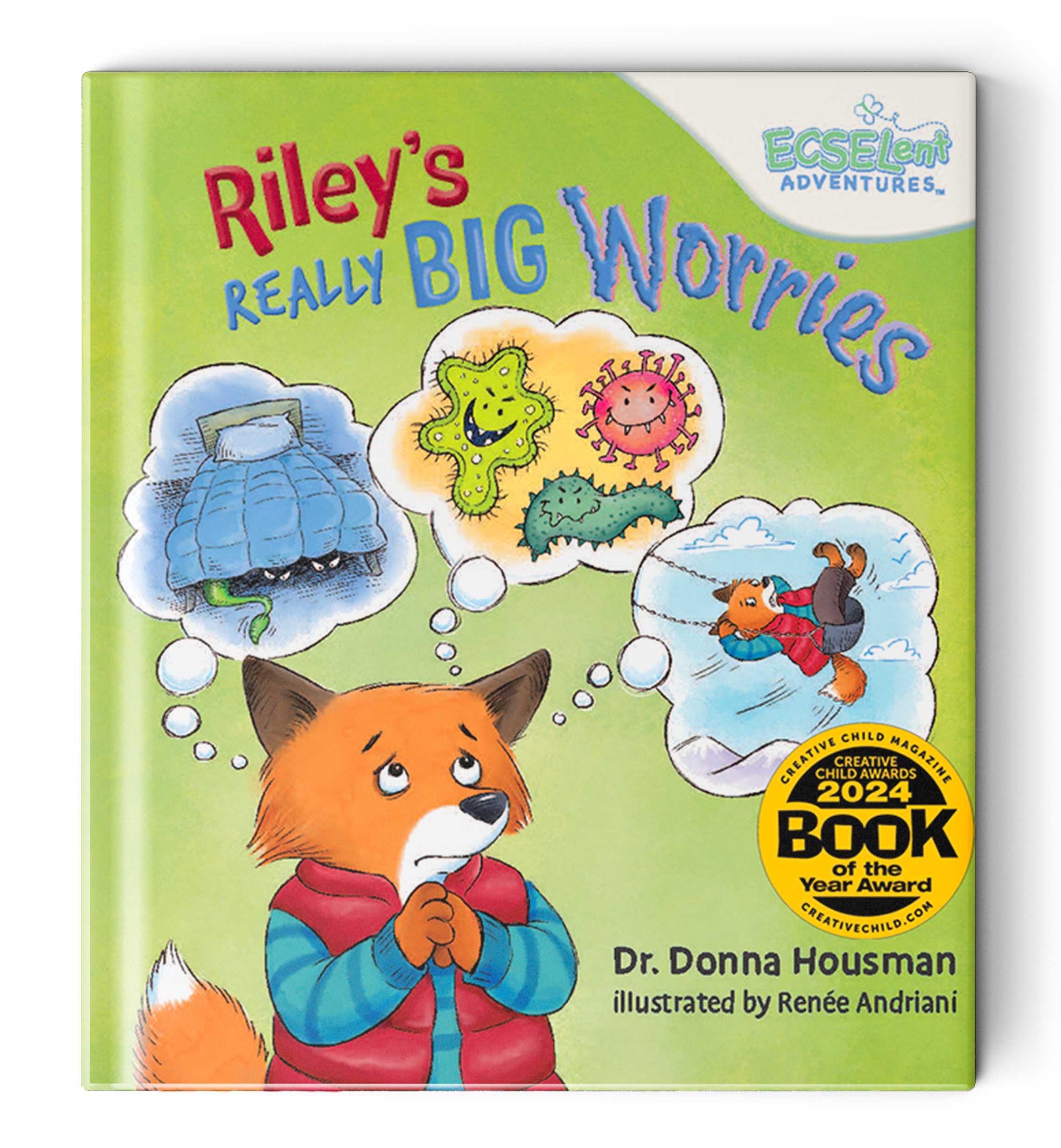 Riley Award Sticker Cover Mockup