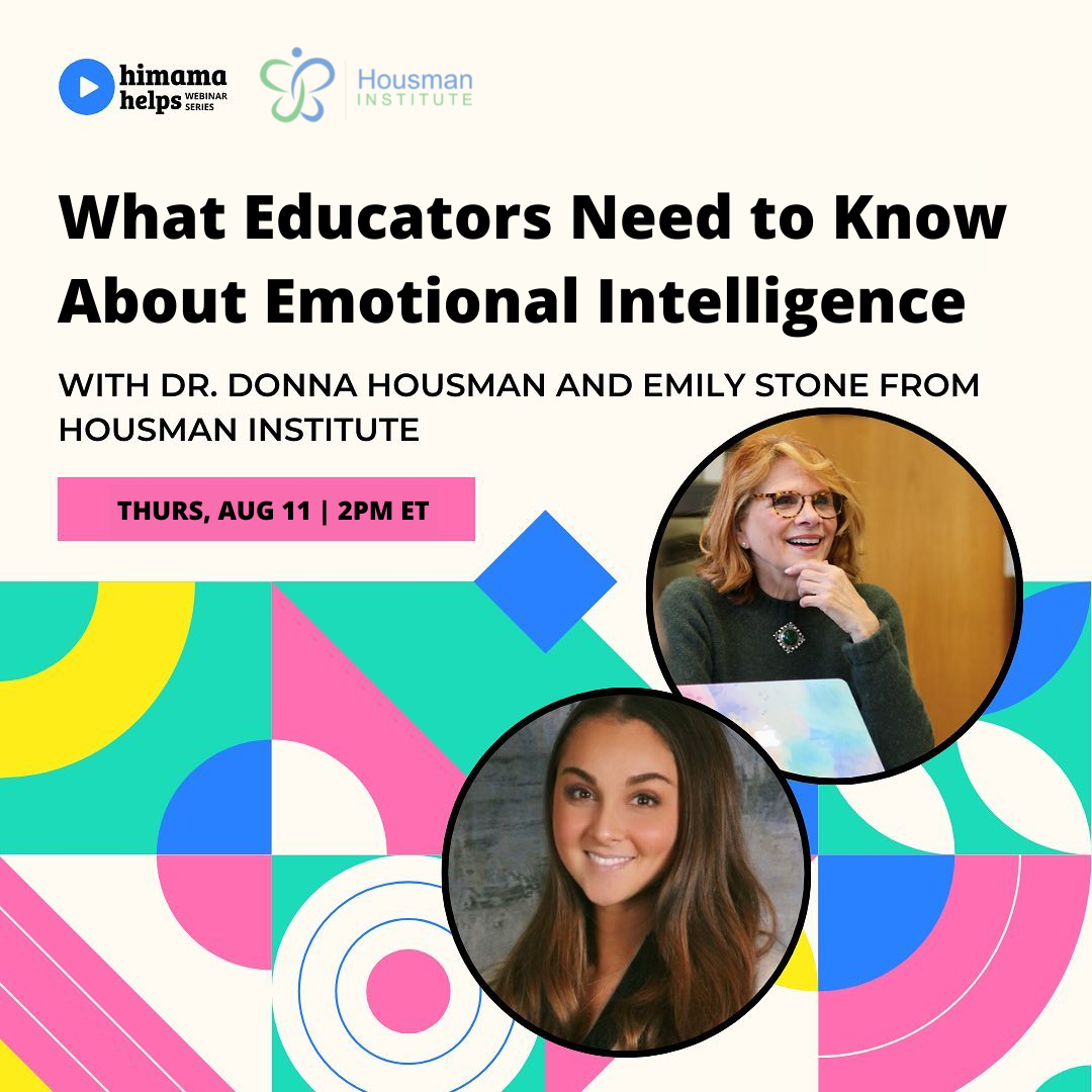 Join Our Webinar: What Educators Need to Know About Emotional Intelligence